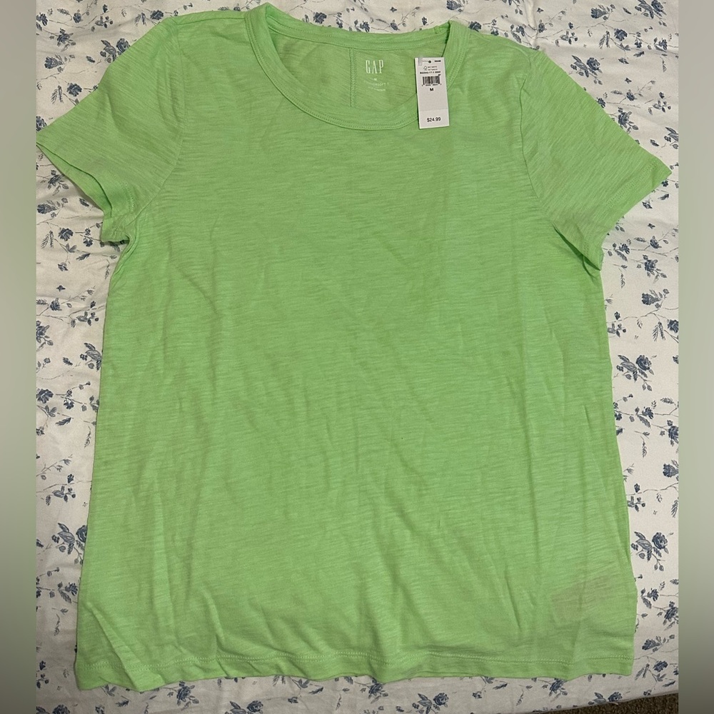 Light Green Shirt